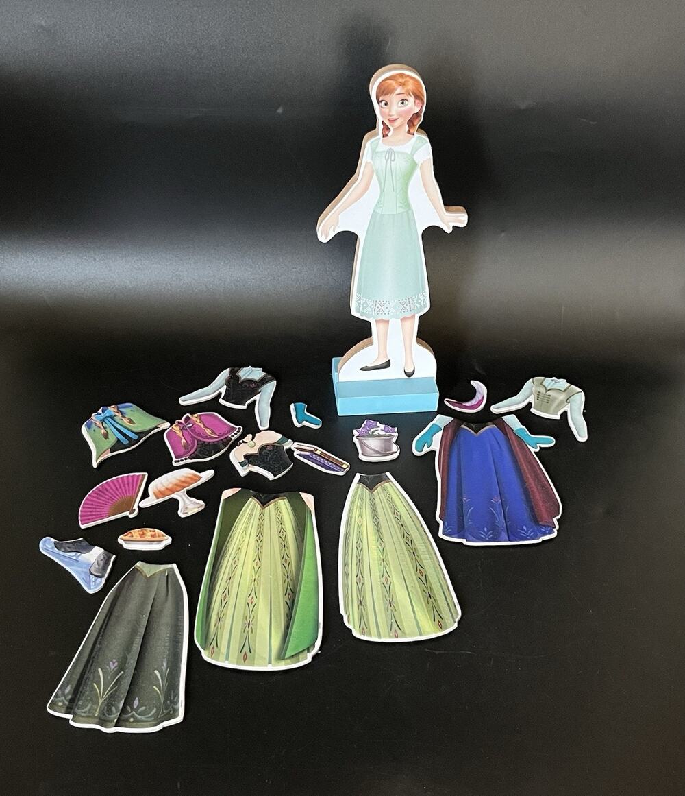 Frozen Magnetic Puzzle Disney Princess Elsa Anna Olaf Toys Disney